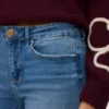 Jeans Vmflash à taille mi-haute et coupe droite