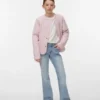 Jeans Vmflash taille mi-haute et coupe évasée