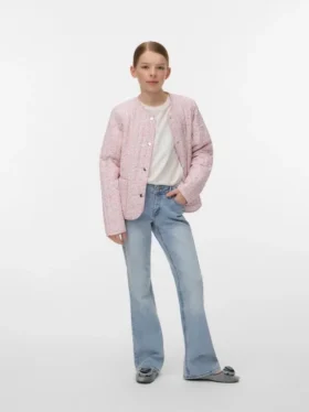 Jeans Vmflash taille mi-haute et coupe évasée