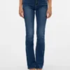 Jeans Vmflash à taille mi-haute et coupe évasée