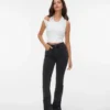 Jeans Vmflash à taille mi-haute et coupe évasée