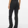 Jeans Vmflash à taille mi-haute et coupe évasée