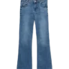 Jeans Vmflash taille mi-haute et coupe évasée