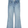 Jeans Vmflash taille mi-haute et coupe évasée