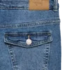 Jeans Vmflash taille mi-haute et coupe évasée