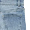 Jeans Vmflash taille mi-haute et coupe évasée