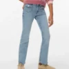 Jeans Vmflash taille mi-haute et coupe évasée