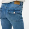 Jeans Vmflash taille mi-haute et coupe évasée
