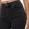Jeans Vmflash à taille mi-haute et coupe évasée