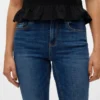 Jeans Vmflash à taille mi-haute et coupe évasée