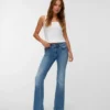 Jeans Vmjean taille basse, coupe évasée