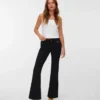 Jeans Vmjean taille basse, coupe évasée