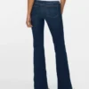 Jeans Vmjean taille basse, coupe évasée
