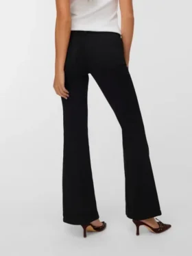 Jeans Vmjean taille basse, coupe évasée