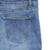 Jeans Vmjean taille basse, coupe évasée