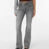 Jeans Vmjean taille basse, coupe évasée