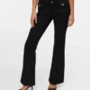 Jeans Vmjean taille basse, coupe évasée