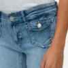 Jeans Vmjean taille basse, coupe évasée