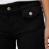 Jeans Vmjean taille basse, coupe évasée