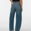 Jeans Vmjuno à taille mi-haute et coupe « barrel »