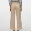 Jeans Vmkarlie à taille mi-haute et coupe large
