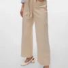 Jeans Vmkarlie à taille mi-haute et coupe large