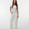 Jeans Vmlullu à taille basse et coupe large