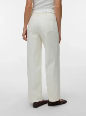 Jeans Vmlullu à taille basse et coupe large
