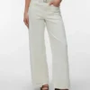 Jeans Vmlullu à taille basse et coupe large