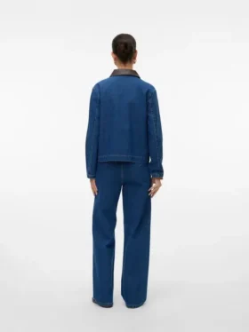 Jeans Vmmargot à taille haute et coupe large