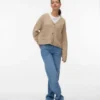 Jeans Vmmelisa à taille mi-haute et coupe large