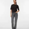 Jeans Vmmelisa à taille mi-haute et coupe large