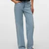 Jeans Vmmelisa à taille mi-haute et coupe large