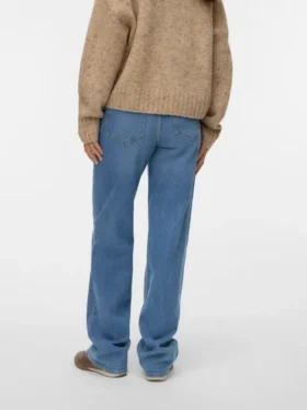 Jeans Vmmelisa à taille mi-haute et coupe large