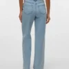 Jeans Vmmelisa à taille mi-haute et coupe large