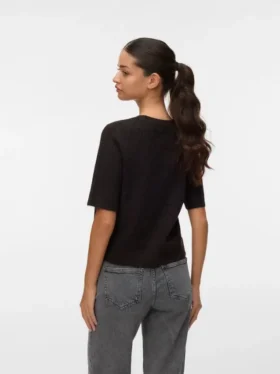 Jeans Vmmelisa à taille mi-haute et coupe large
