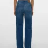 Jeans Vmmelisa à taille mi-haute et coupe large