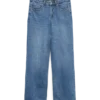 Jeans Vmmelisa à taille mi-haute et coupe large