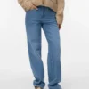 Jeans Vmmelisa à taille mi-haute et coupe large