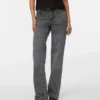 Jeans Vmmelisa à taille mi-haute et coupe large