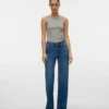 Jeans Vmmelisa à taille mi-haute et coupe large