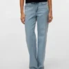 Jeans Vmmelisa à taille mi-haute et coupe large