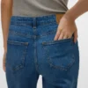 Jeans Vmmelisa à taille mi-haute et coupe large