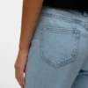 Jeans Vmmelisa à taille mi-haute et coupe large