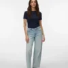 Jeans Vmmilou à taille mi-haute et coupe large