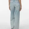 Jeans Vmmilou à taille mi-haute et coupe large