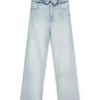 Jeans Vmmilou à taille mi-haute et coupe large