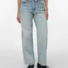 Jeans Vmmilou à taille mi-haute et coupe large