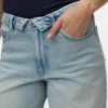 Jeans Vmmilou à taille mi-haute et coupe large