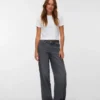 Jeans Vmmira taille mi-haute et coupe large